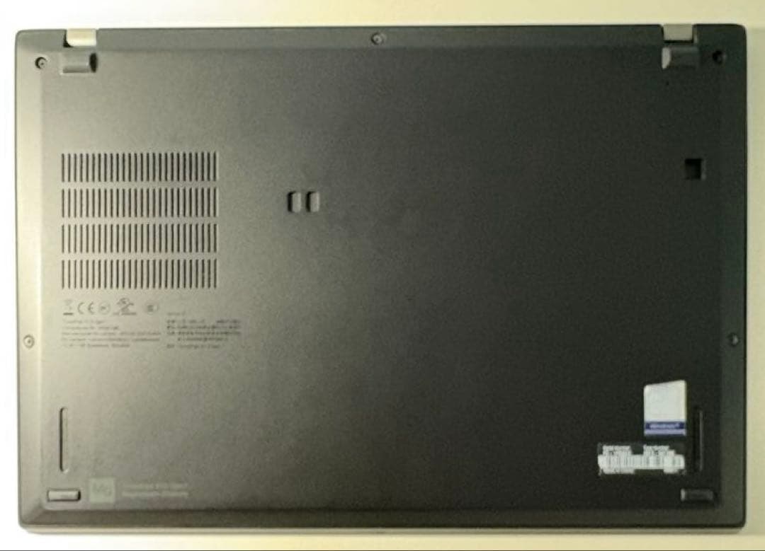 Lenovo ThinkPad X13⭐️インテルi5搭載✨バッテリー健康度89％