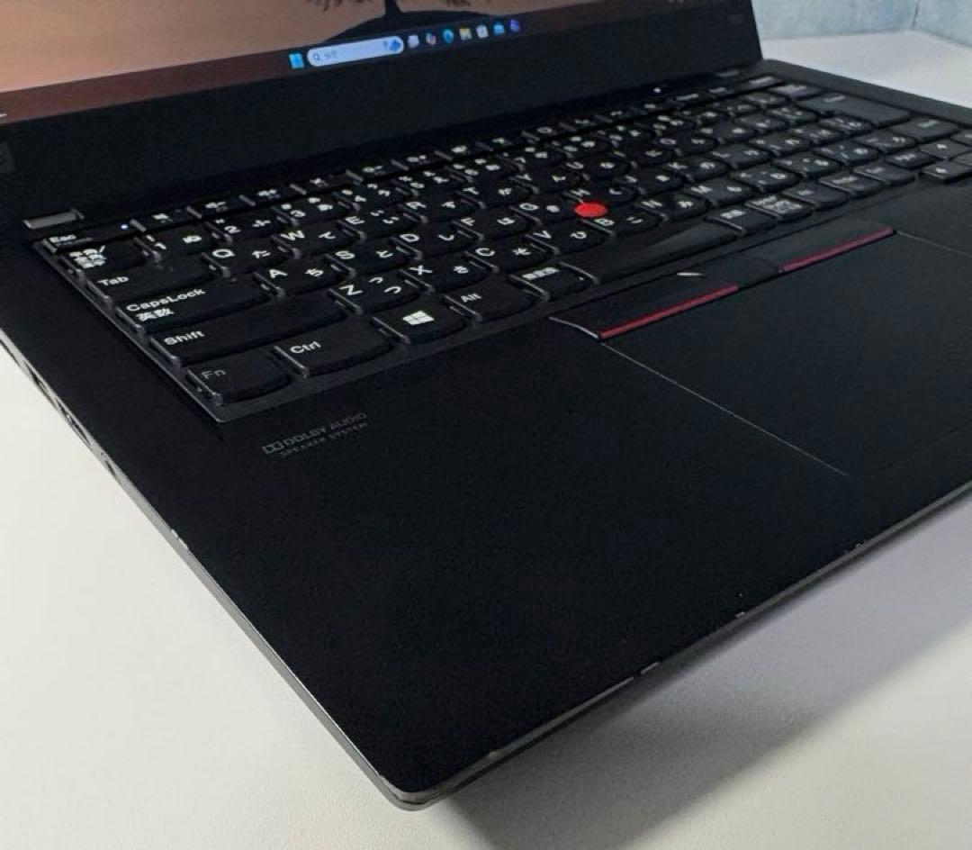 Lenovo ThinkPad X13⭐️インテルi5搭載✨バッテリー健康度89％