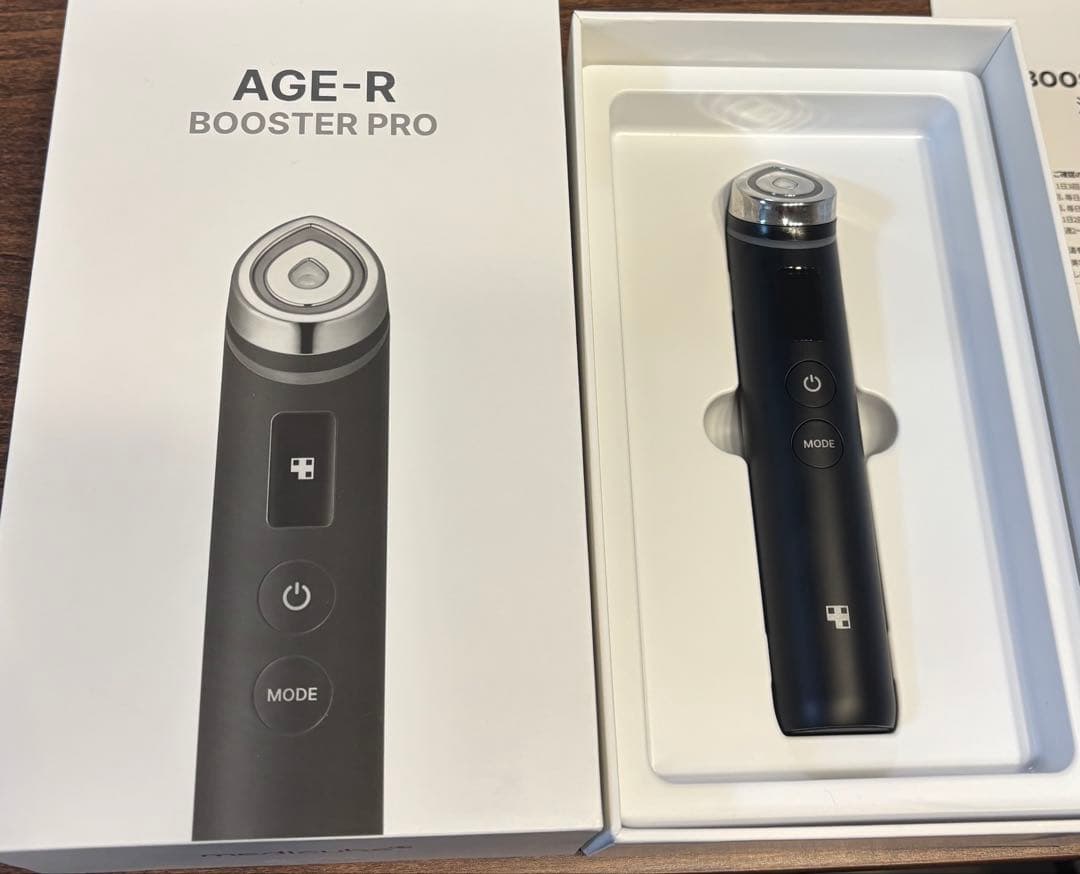 メディキューブ 美顔器AGE-R BOOSTER PRO