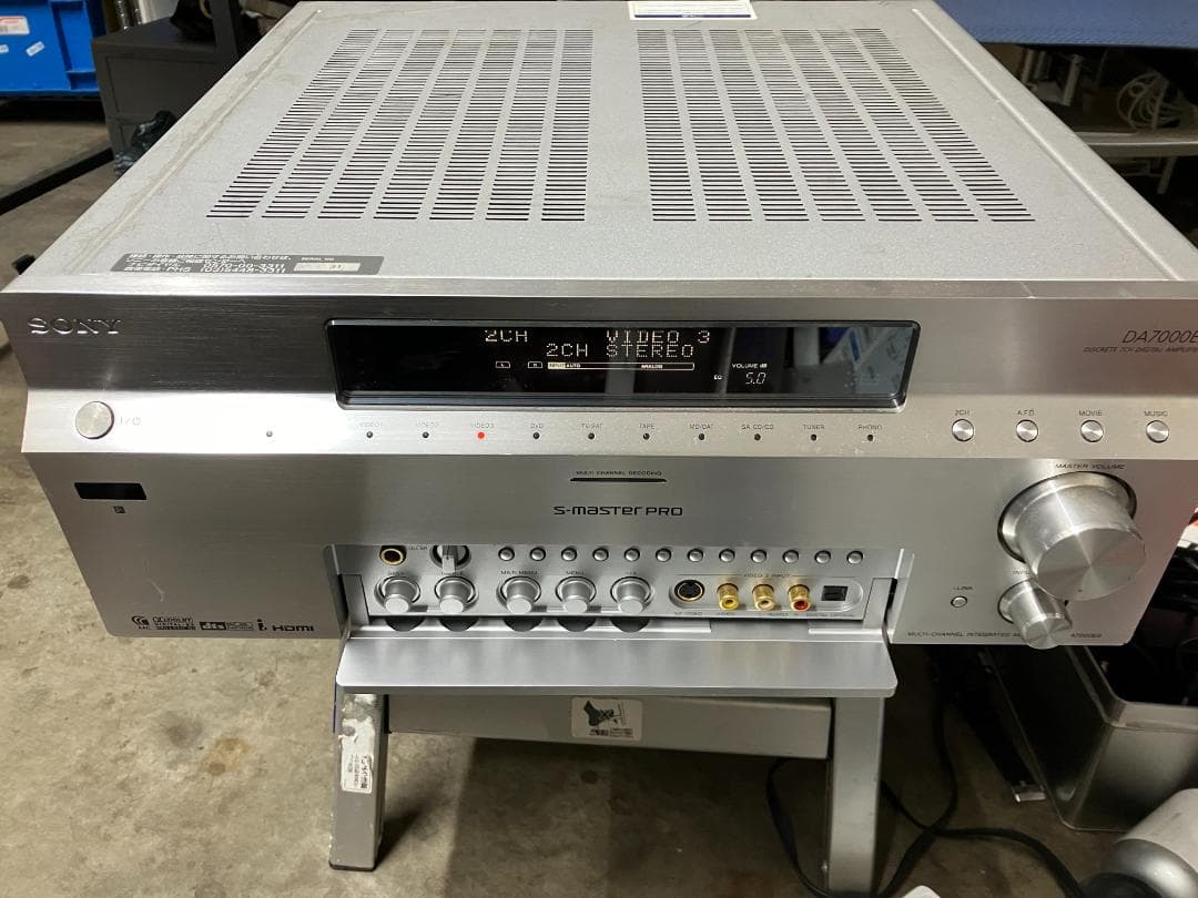 アンプ SONY TA-DA7000ES