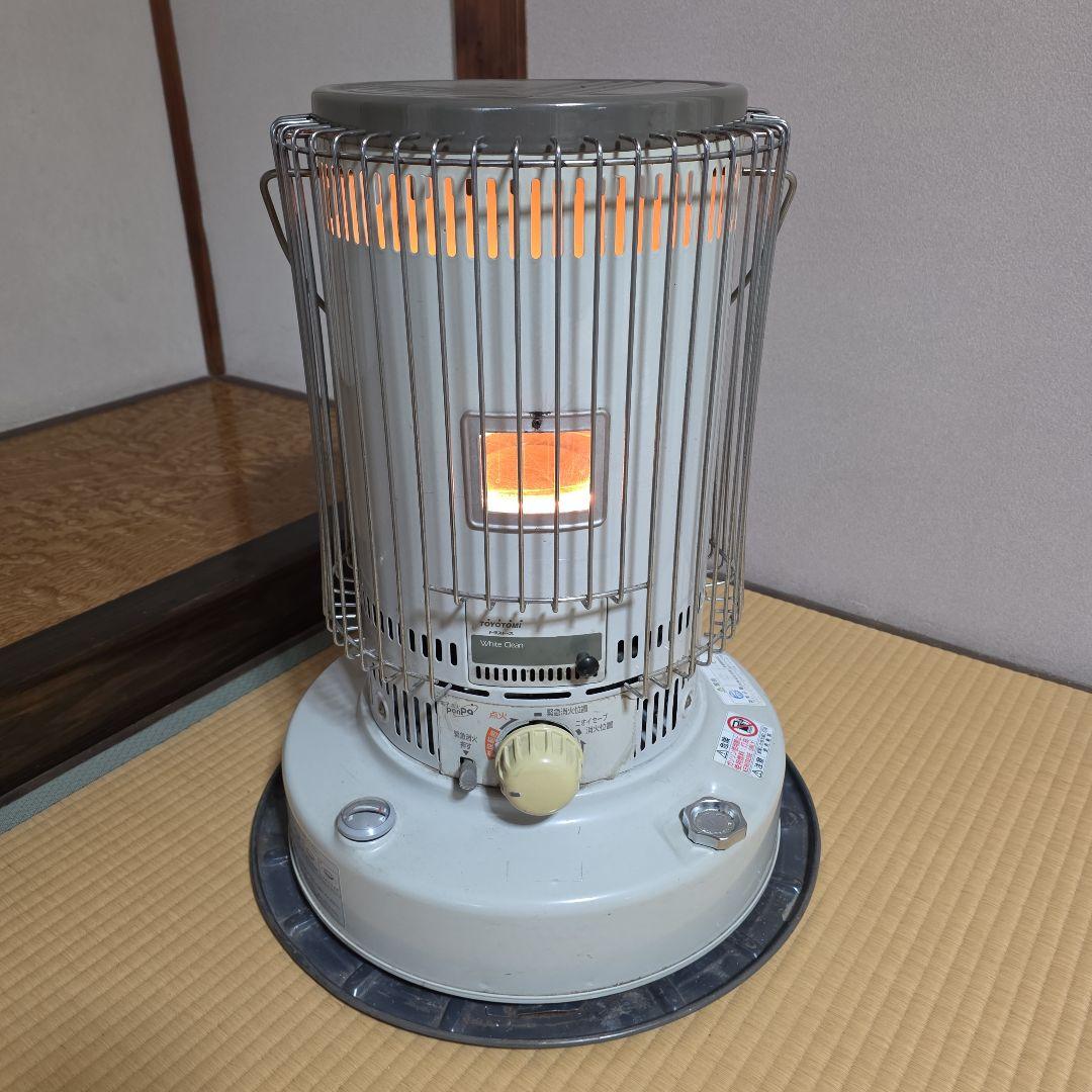 トヨトミ　KS-67G　自然通気形解放式石油ストーブ