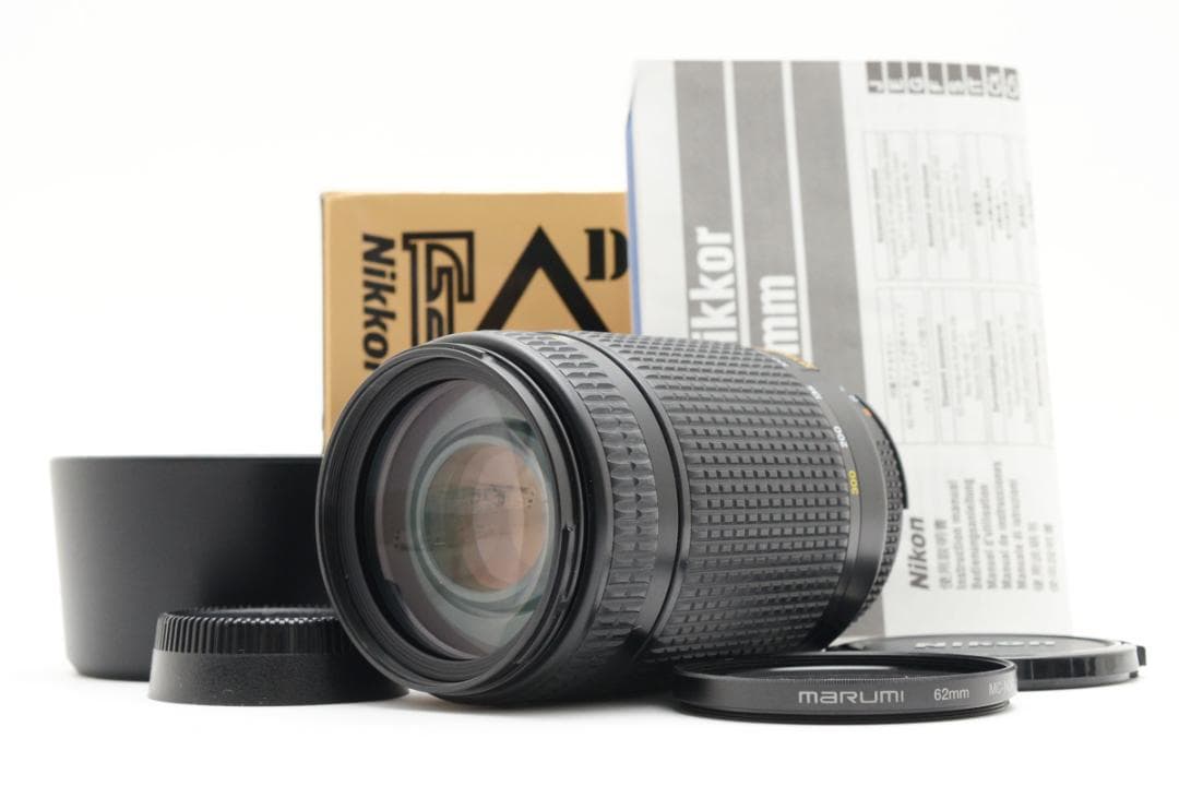 超美品　ニコン AF 70-300mm F4-5.6 箱付 説明書付 B570