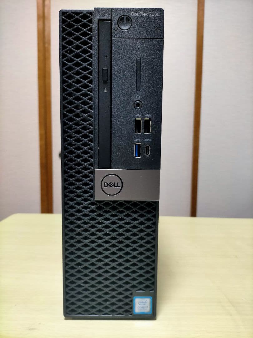 8世代i7-8700メモリ32GB新品m.2SSD512G＋HDD1TBグラボ付