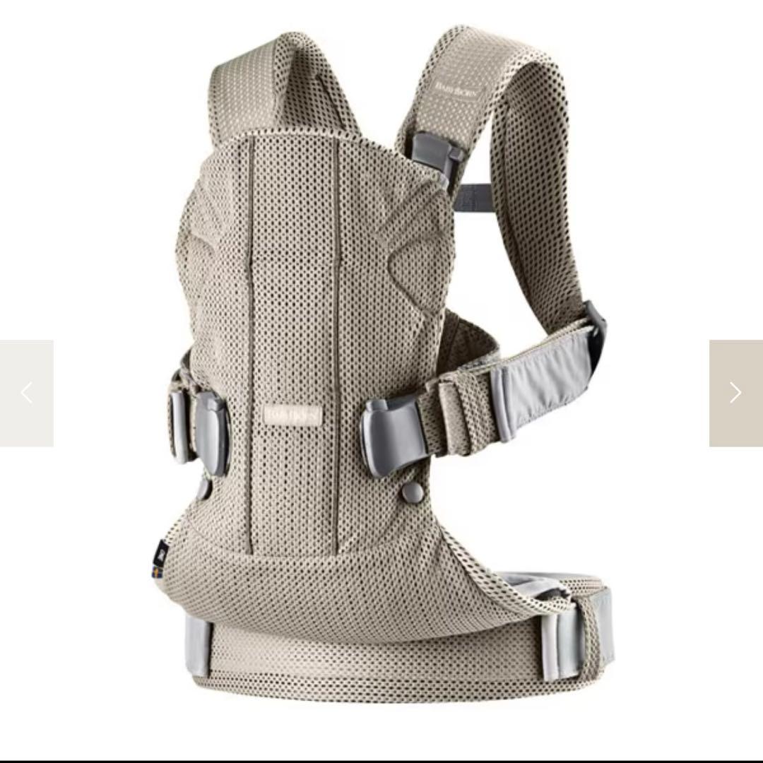 BabyBjorn ベビーキャリア ONE KAI Air / グレーベージュ