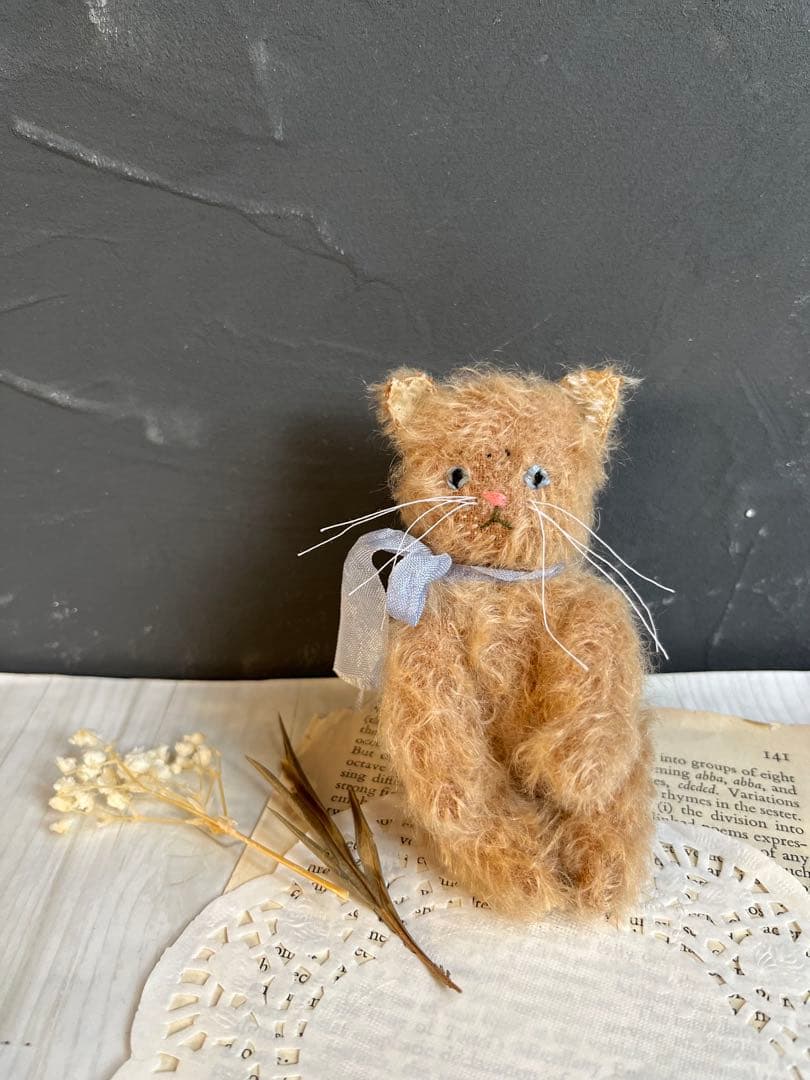 作家様ぬいぐるみ　ネコ猫ねこ　茶トラ　cat