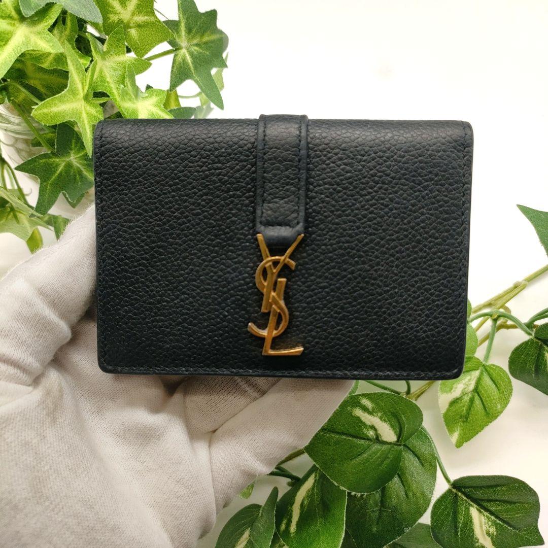 ちゃむ　名刺入れ　ビジネスカードホルダー　カサンドラ　ブラック　ゴールド