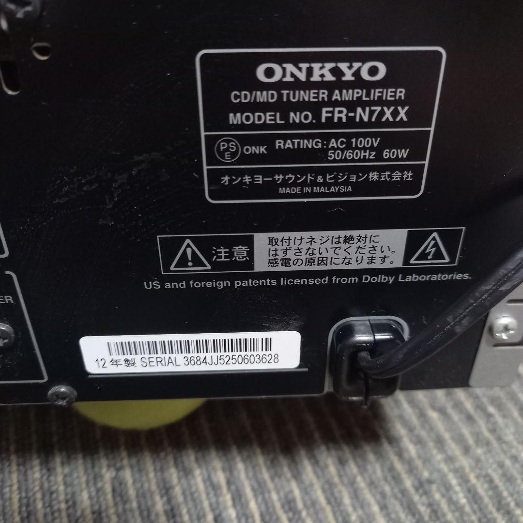 ONKYO FR-N7XX(A) 完動良品 ピックアップ交換整備済み