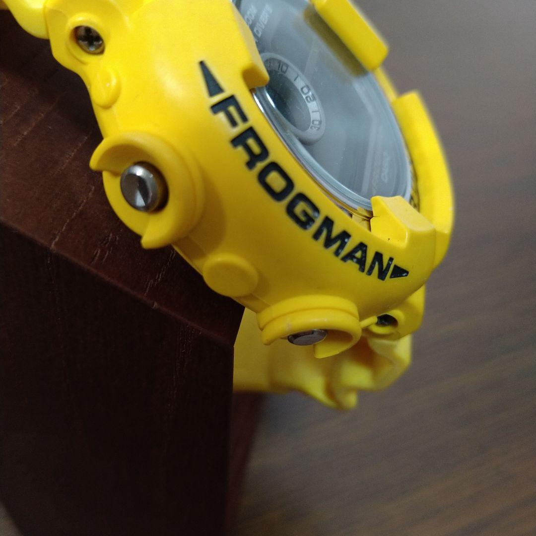 【ジャンク】G-SHOCK フロッグマン DW-8250QY-9T ベゼル割れ