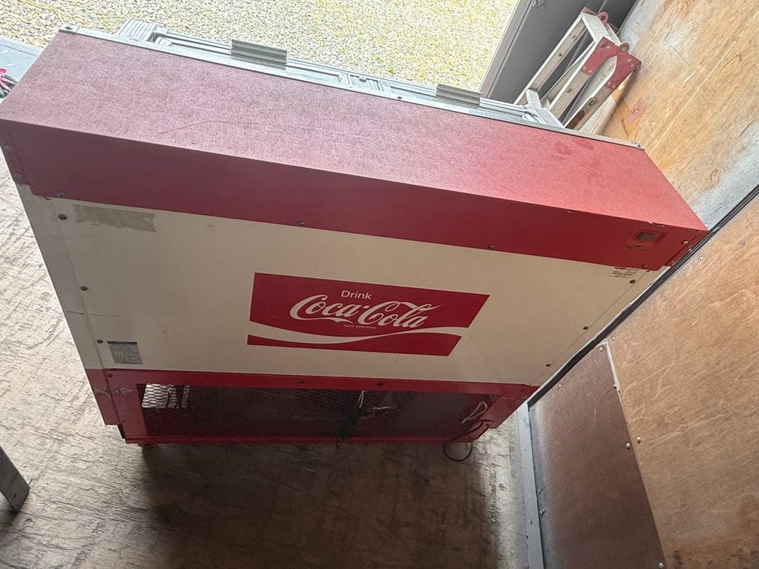 【福島県発送】コカ・コーラ 冷蔵ショーケース