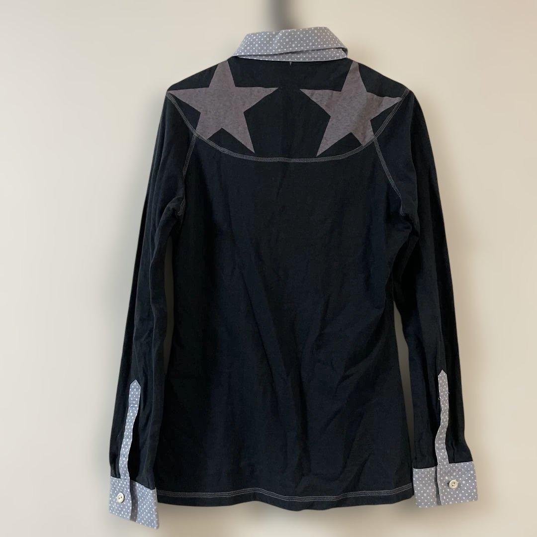 Vivienne Westwood Man 星柄 長袖シャツ 46