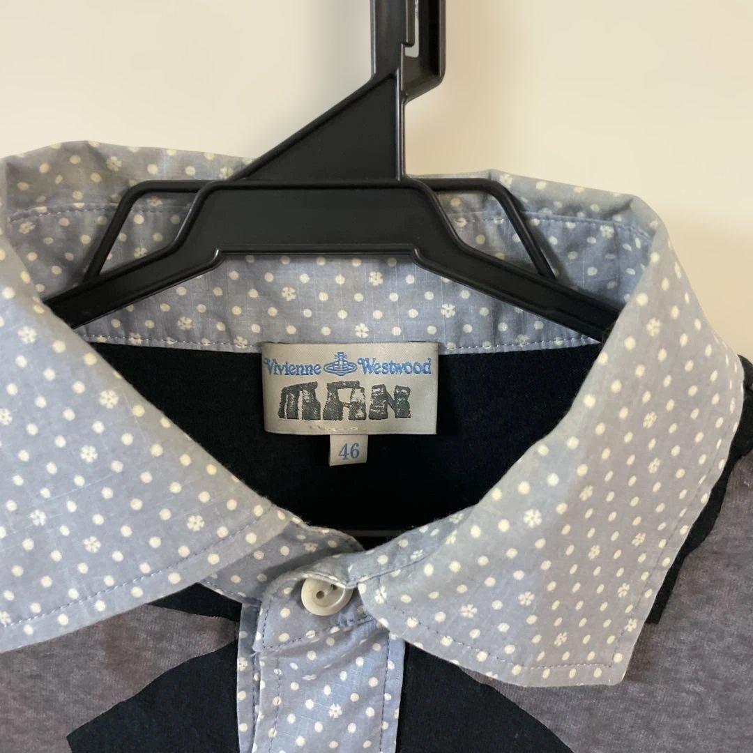Vivienne Westwood Man 星柄 長袖シャツ 46