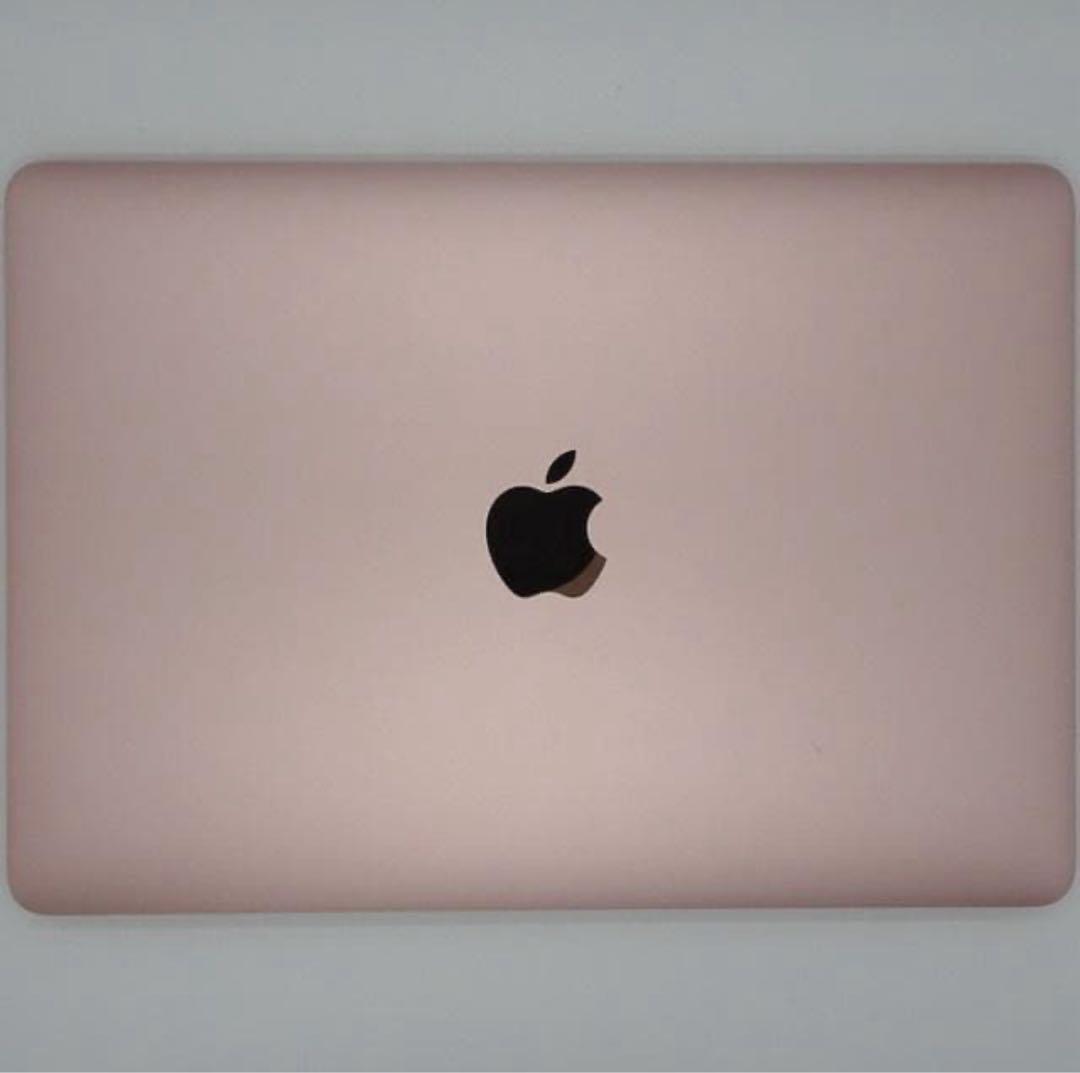 MacBook本体 MacBook Retina 2017 m3/8GB/256GB ROSE