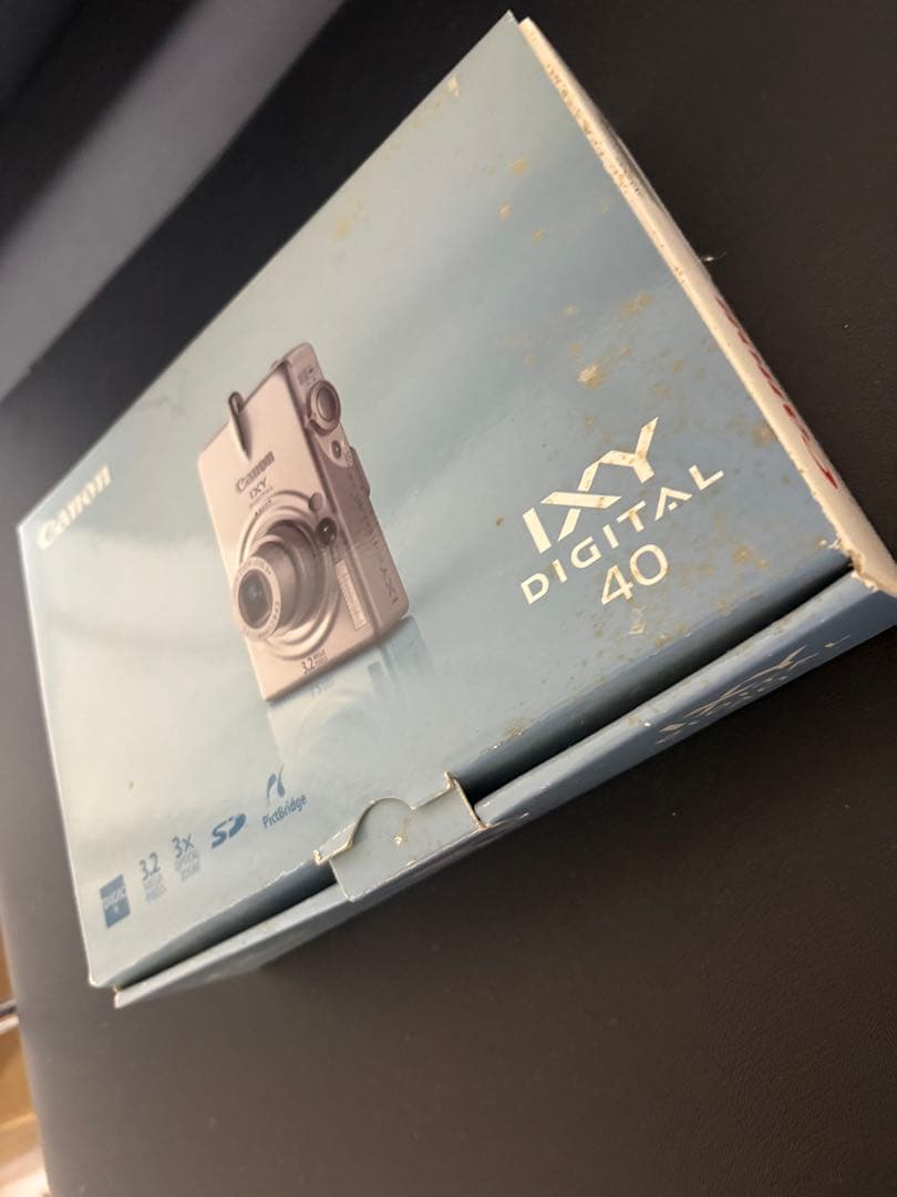 Canon IXY DIGITAL 40 コンパクトデジタルカメラ