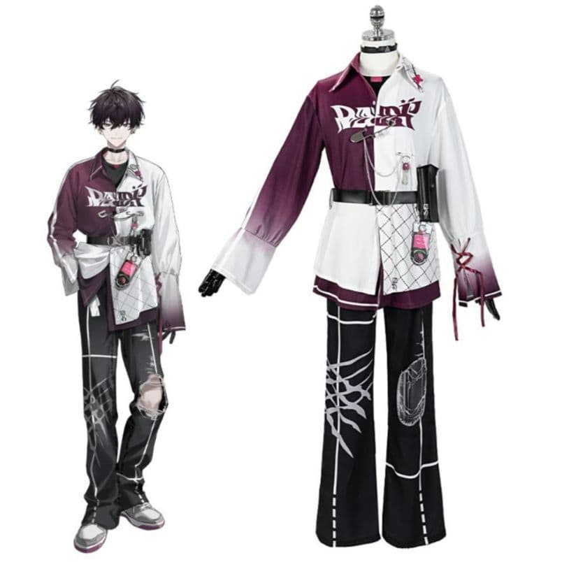 にじさんじ　佐伯イッテツ　コスプレ　衣装　イヤリング