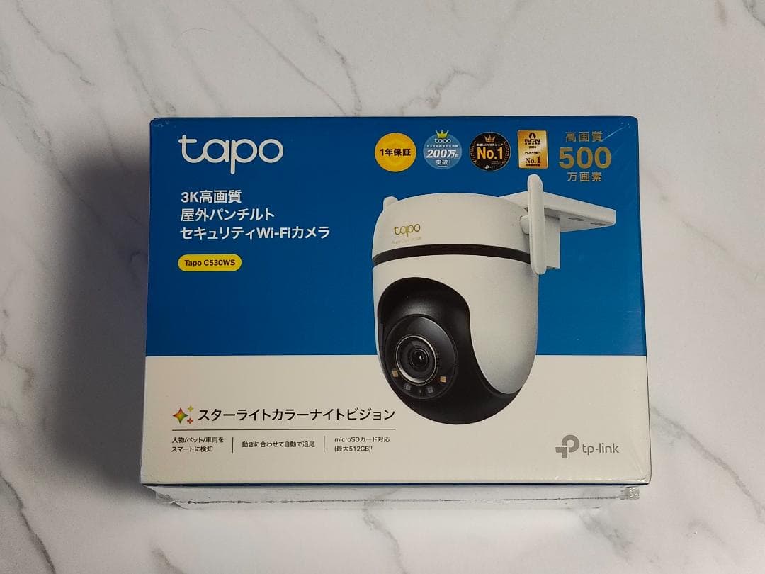 防犯カメラ TP-Link Tapo C530WS