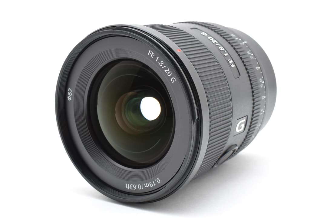 ソニー FE 20mm F1.8 G SEL20F18G #C762