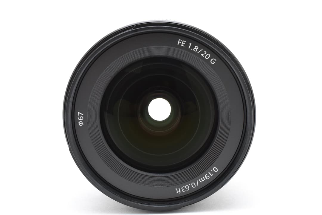 ソニー FE 20mm F1.8 G SEL20F18G #C762