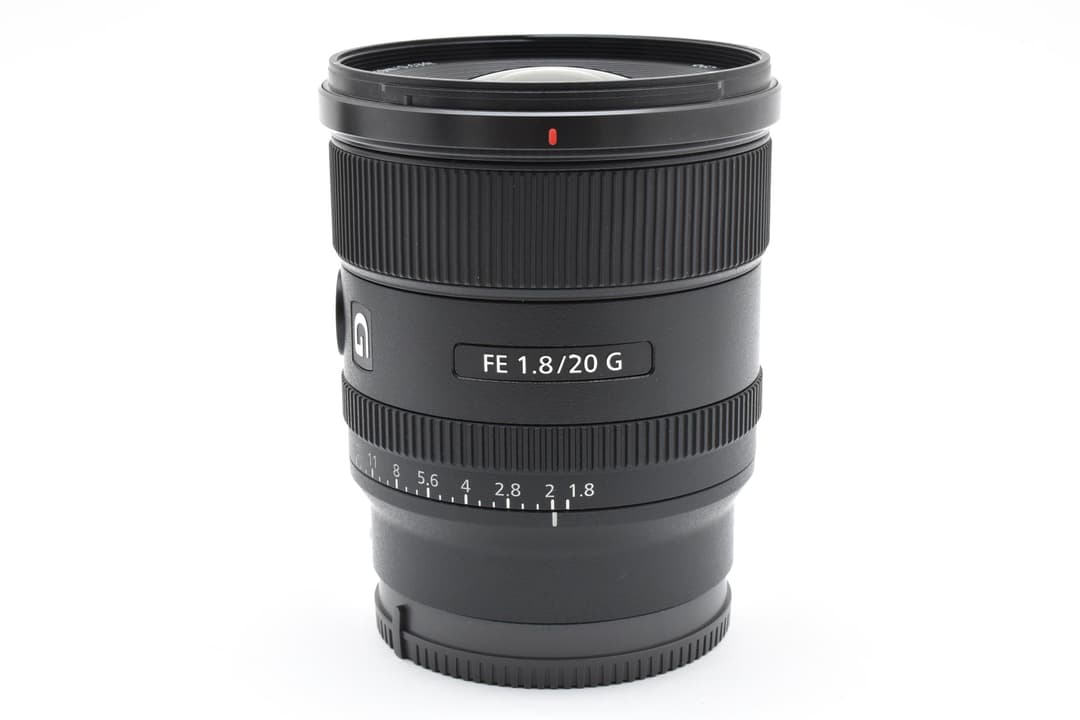 ソニー FE 20mm F1.8 G SEL20F18G #C762