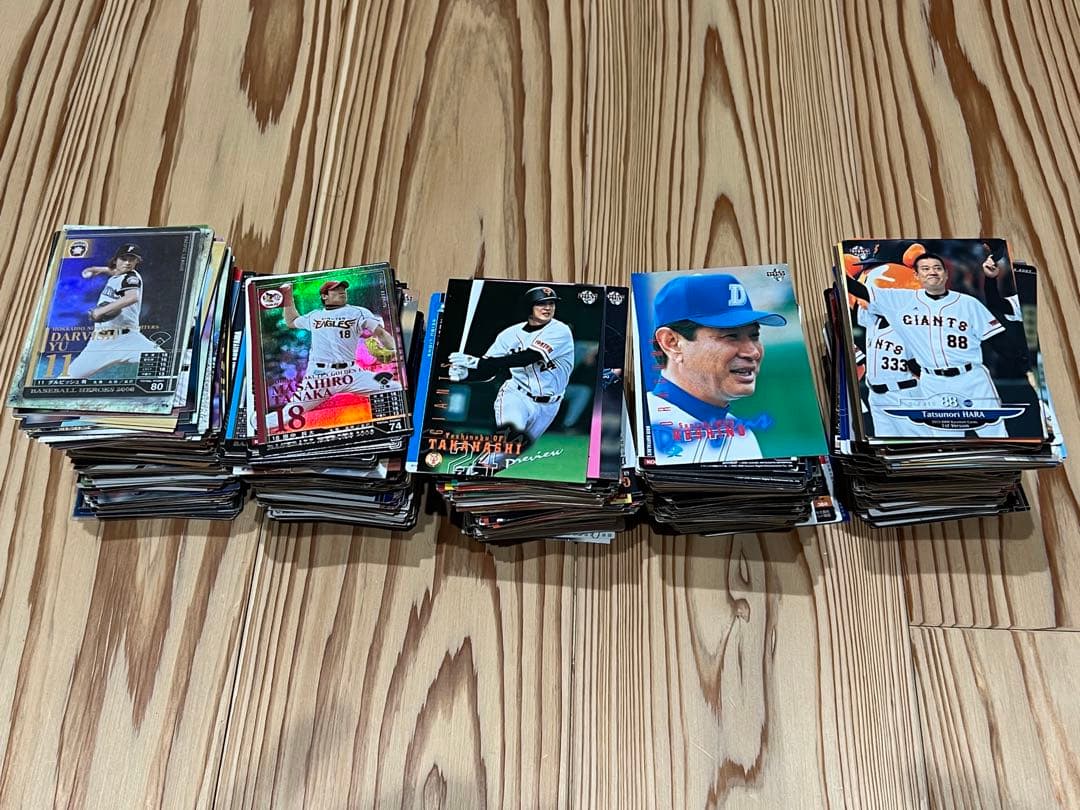野球　カード　700枚以上　レトロ　レア