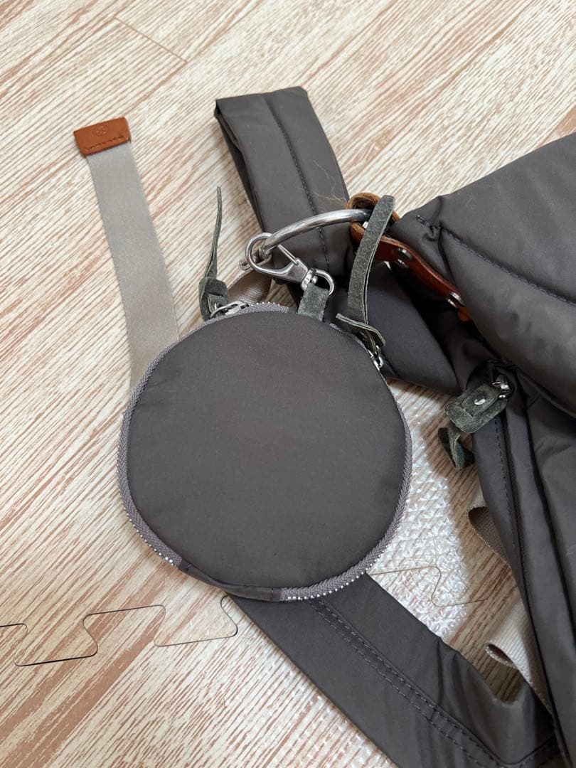 【N/ORN 】ノルン 抱っこバッグ ショルダーバッグ ヒップシート