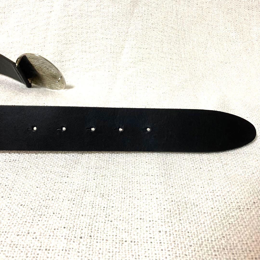 竜*丸様 美品 DOLCE&GABBANA ドルチェアンドガッバーナ レザー ベ