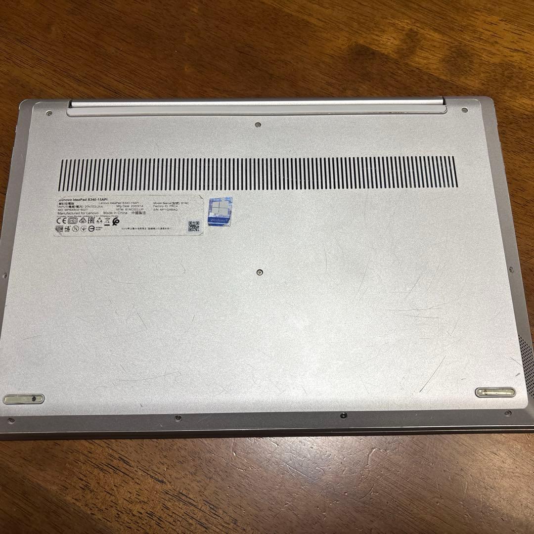 【ジャンク】Lenovo IdeaPad S340-15API