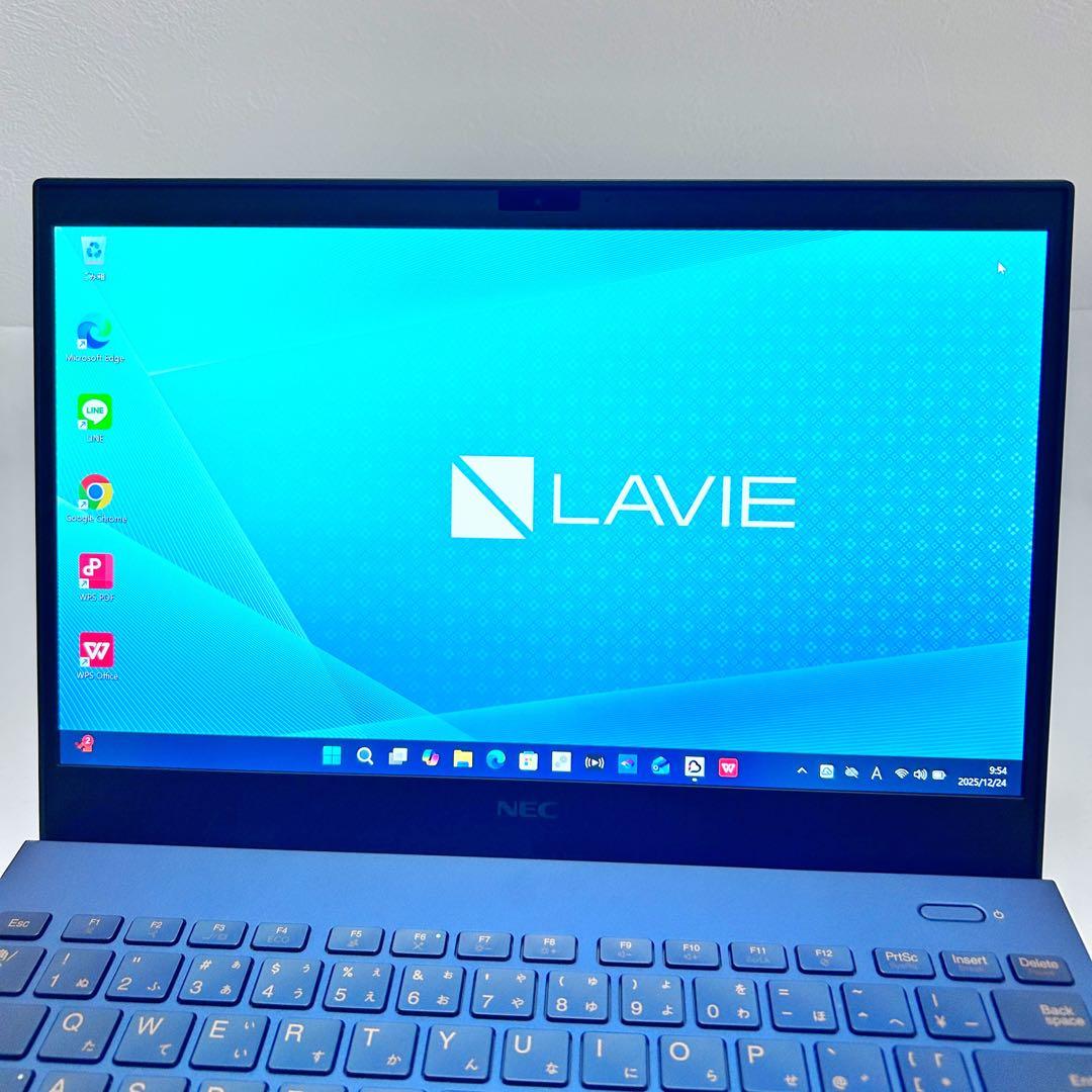 【美品・レアカラー】NEC LAVIE｜i7｜512GB｜バッテリー超良好