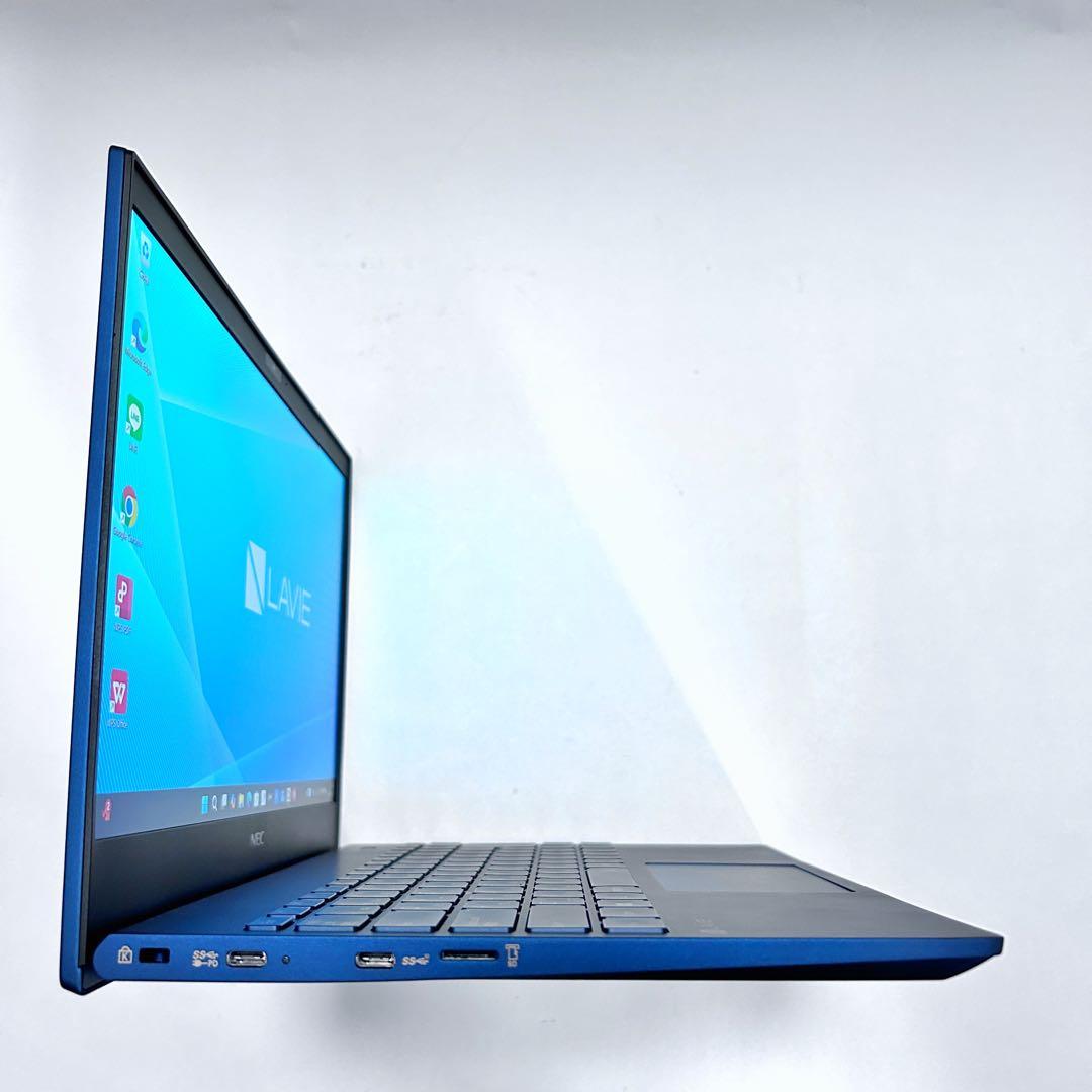 【美品・レアカラー】NEC LAVIE｜i7｜512GB｜バッテリー超良好