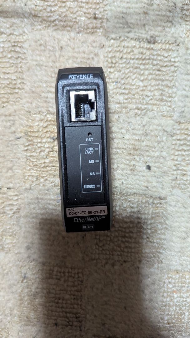 KEYENCE EtherNet/IP 接続デバイス　DL-EP1