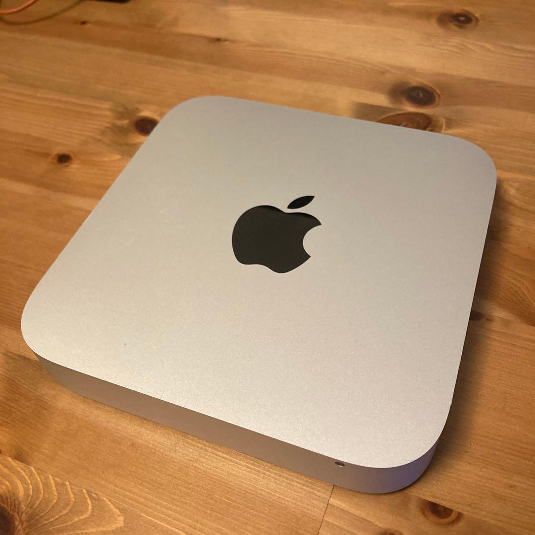 Macデスクトップ Mac mini 2014 4GB 128GB+500GB