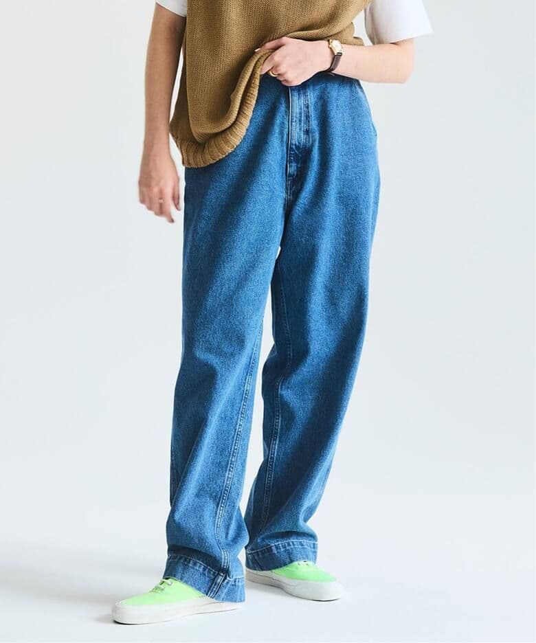 【新品未使用】oblada / オブラダ SKATER JEANS