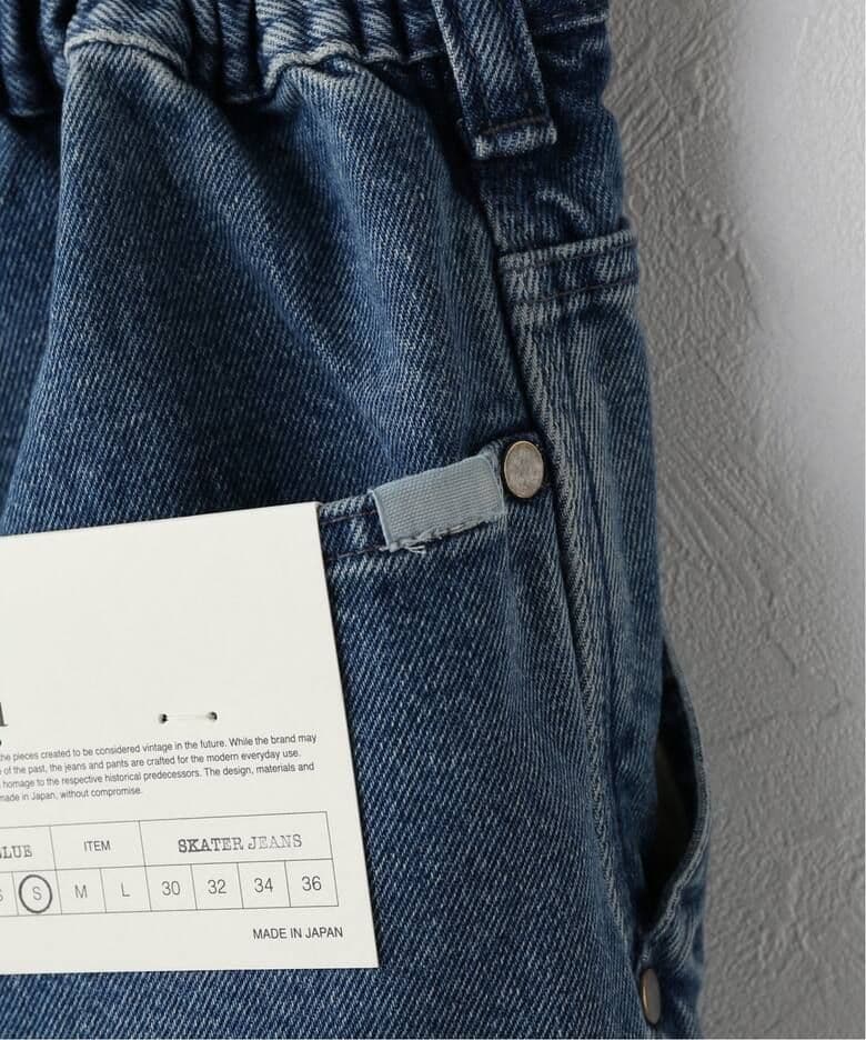 【新品未使用】oblada / オブラダ SKATER JEANS