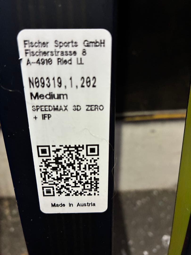 クロスカントリースキー　フィッシャー ZERO 202