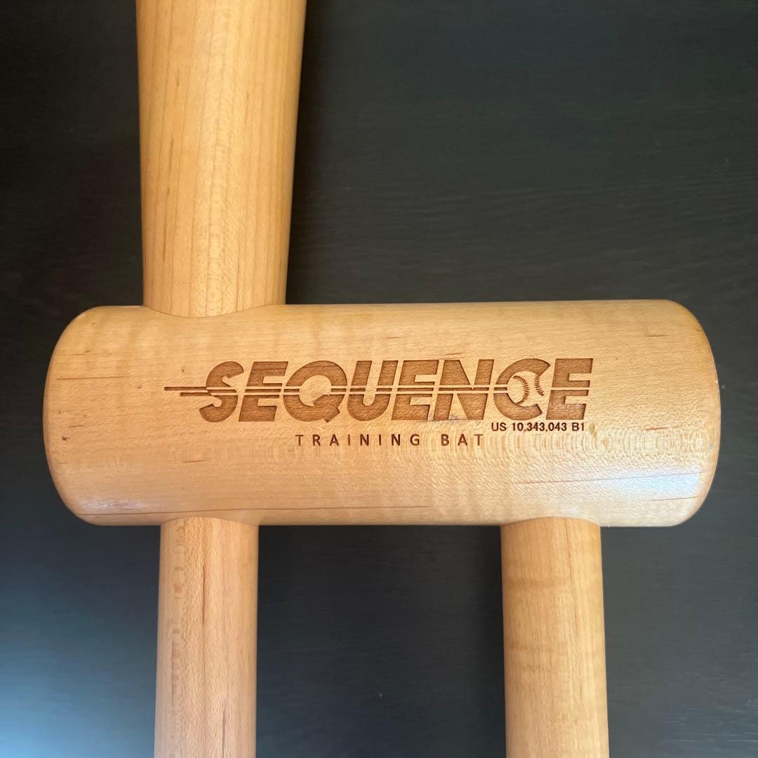 SEQUENCE TRAINING BAT 木製トレーニングバット