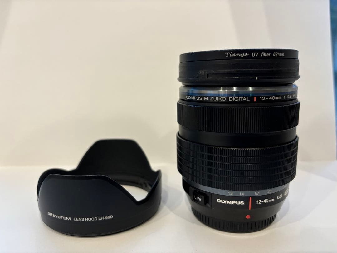 美品M.ZUIKO DIGITAL ED 12-40mm f2.8 PRO