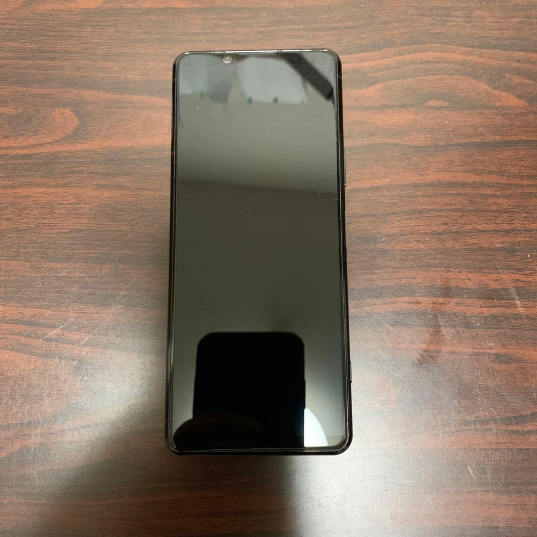 も*き様 Xperia 5ii エクスペリア　SOG02 スマホ 本体　SIM解