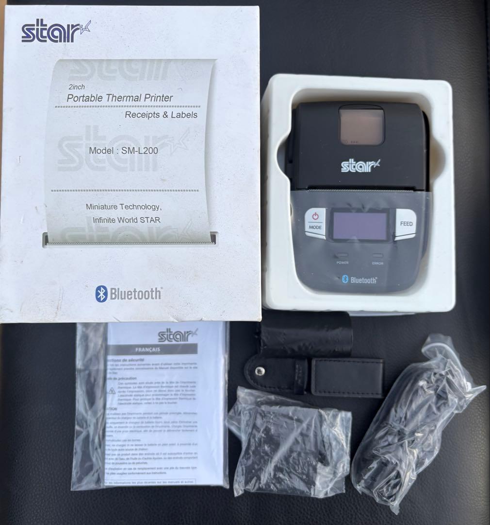 【新品】Star モバイルプリンターSM-L200