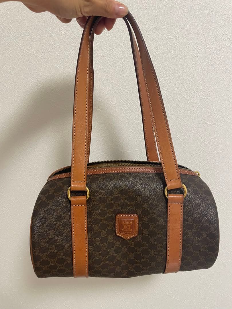 オールドセリーヌ　ボストンバッグ