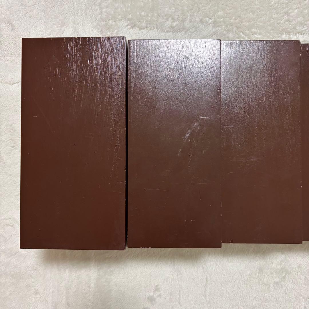 モンテッソーリ ピンクタワー　はめ込み円柱　茶色い階段　感覚教具　まとめ売り