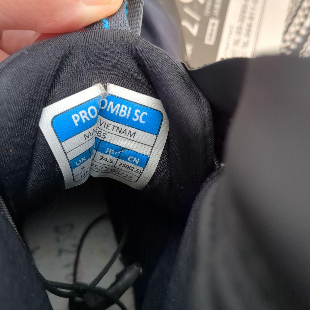 クロスカントリーブーツ　salomon 24.5cm