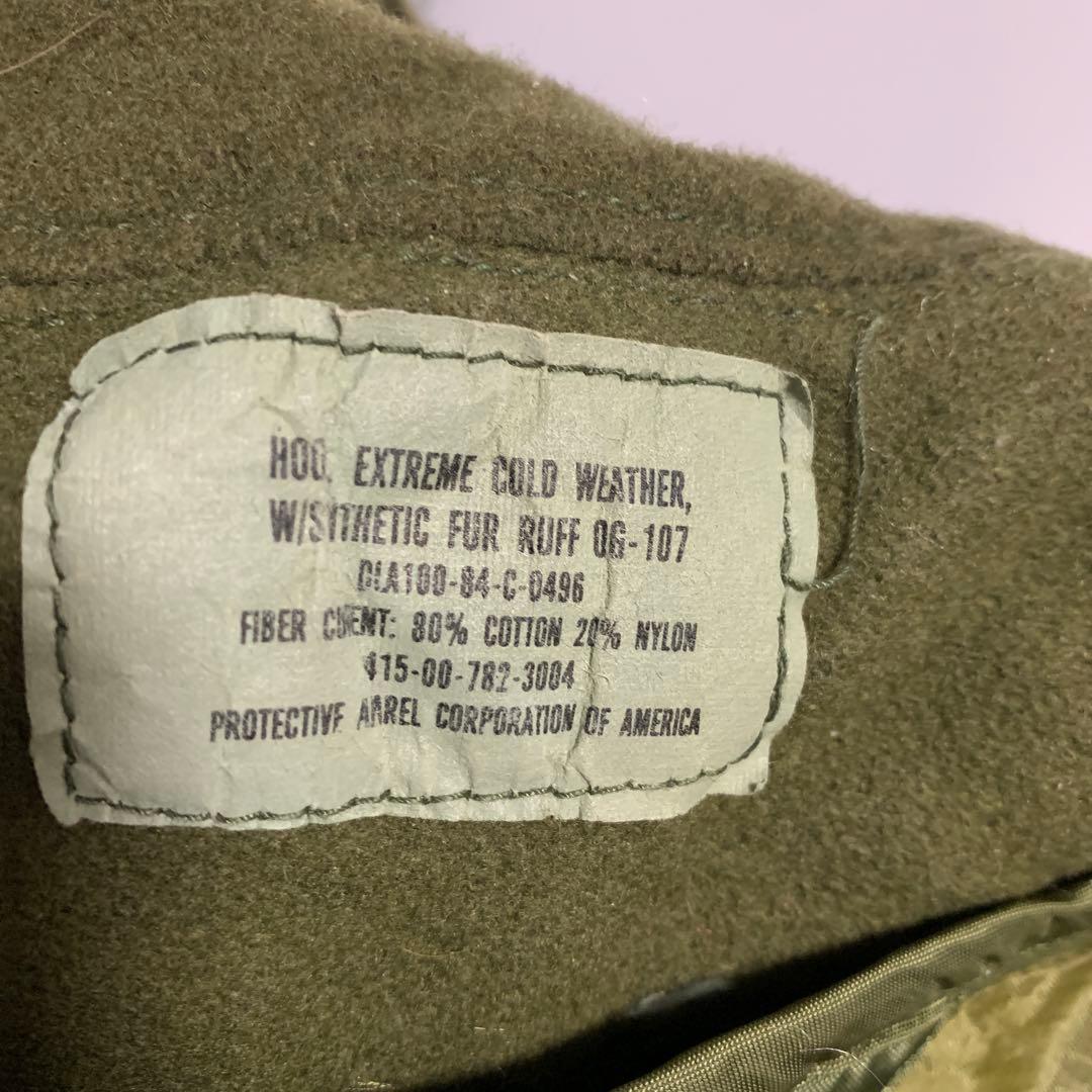 米軍実物 M65 フィッシュテールパーカー フルセット