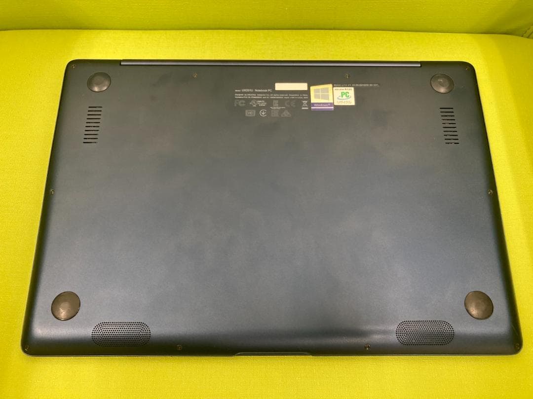 Windowsノート本体 ASUS Notebook PC UX331U