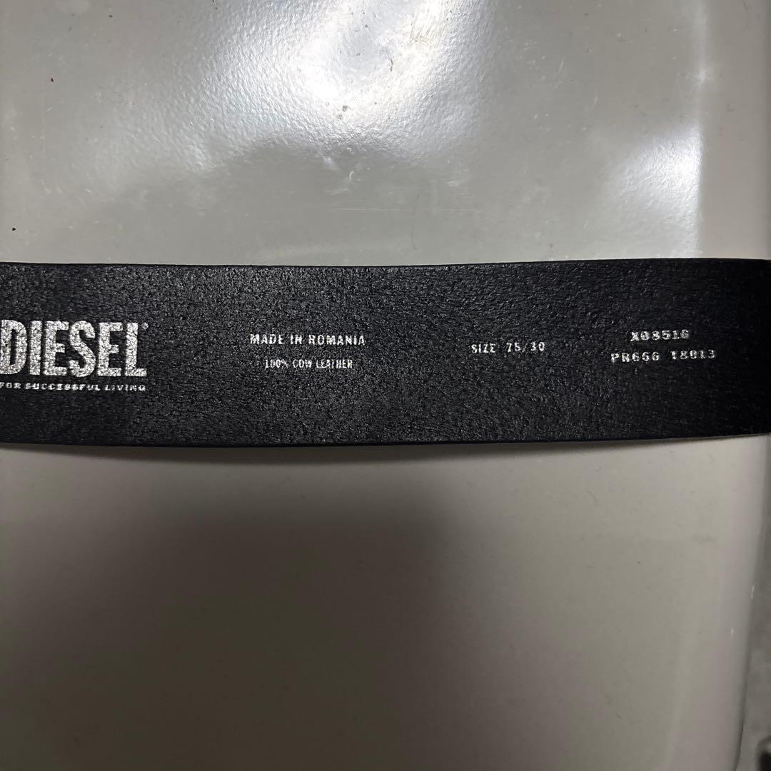 DIESEL ベルト　 size 75 値下げ交渉受け付けます