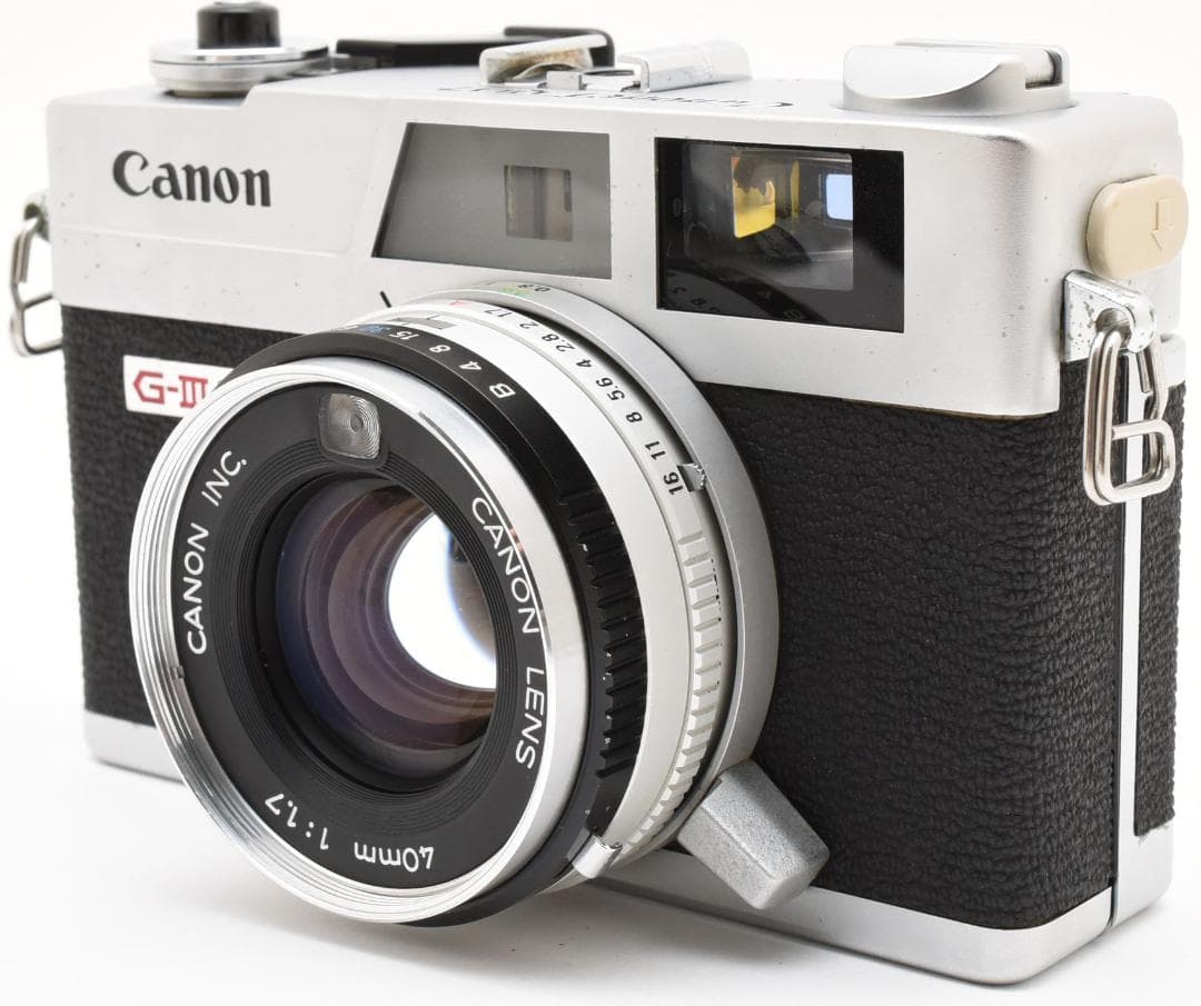☆動作良好☆ キャノン Canon Canonet QL17 GIII 8080
