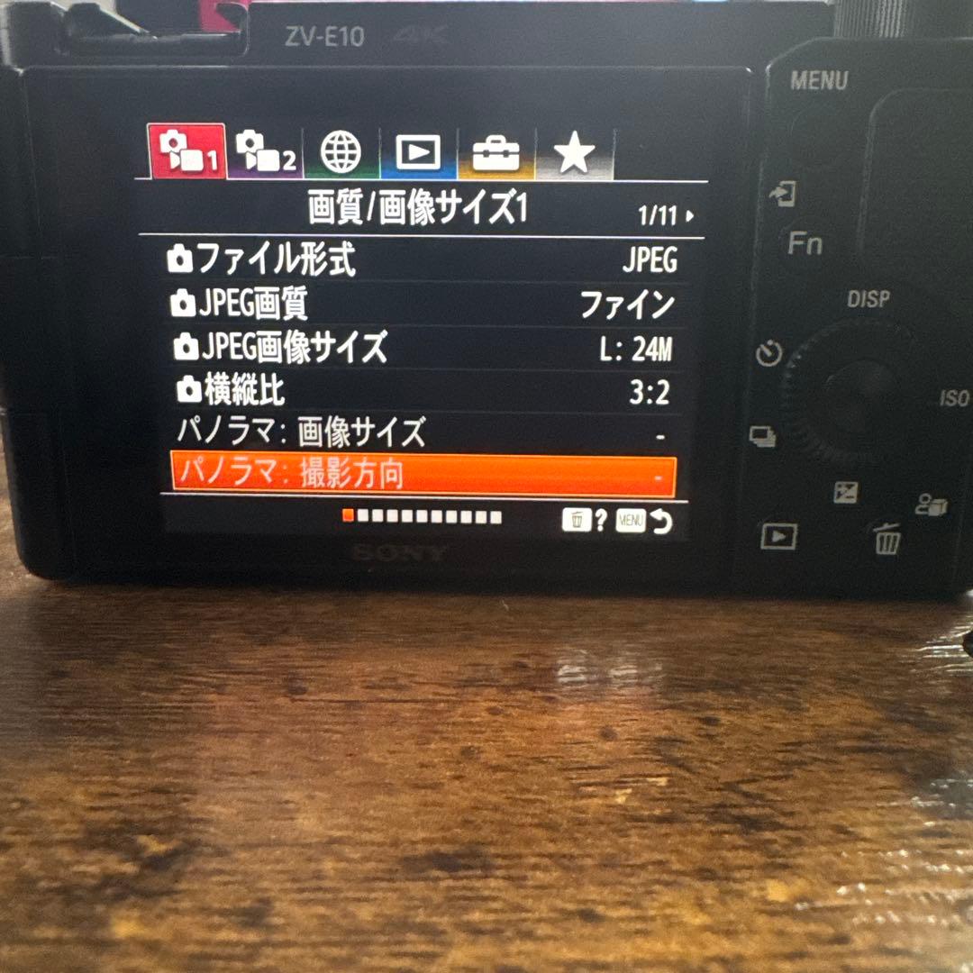 F*i様 【最安値】SONY ZV-E10 箱無し