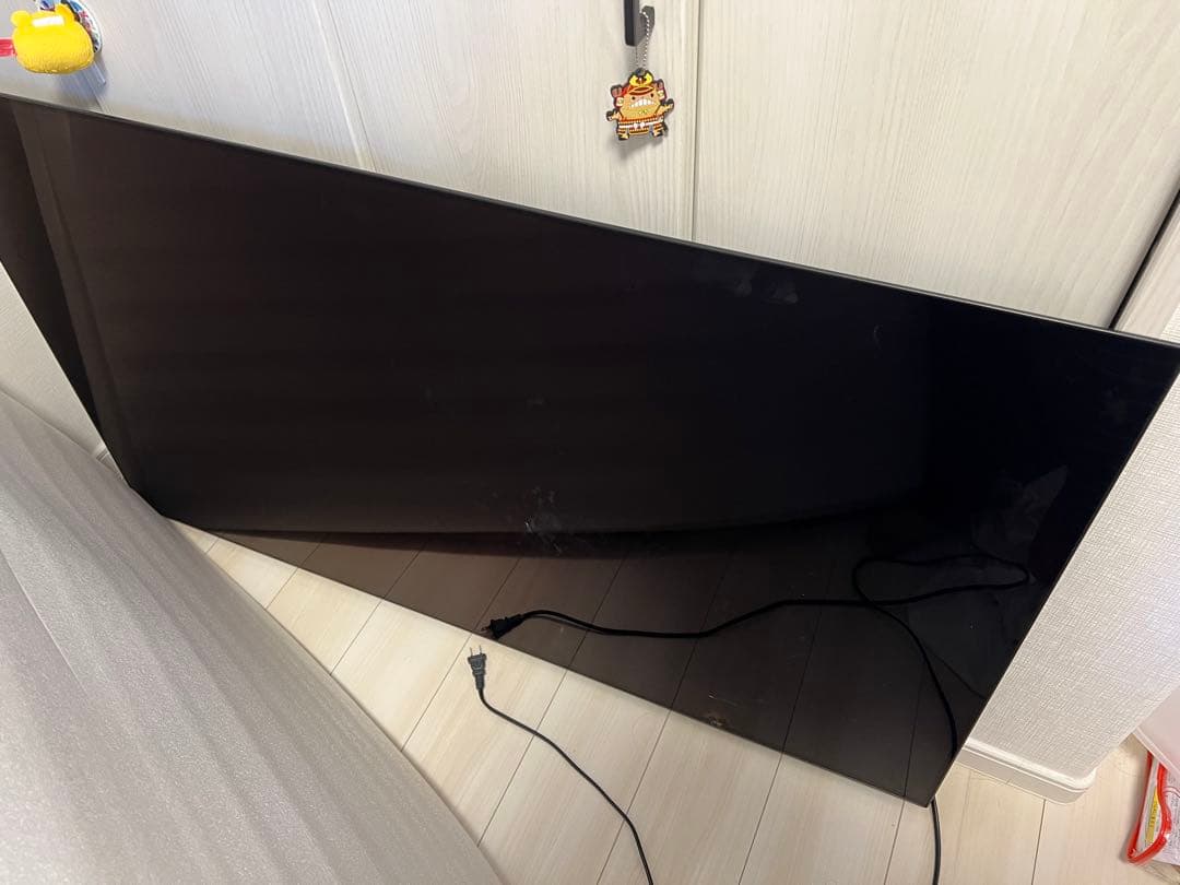 SHARP 55インチ 有機ELテレビ 4T-C55DQ1 ジャンク品