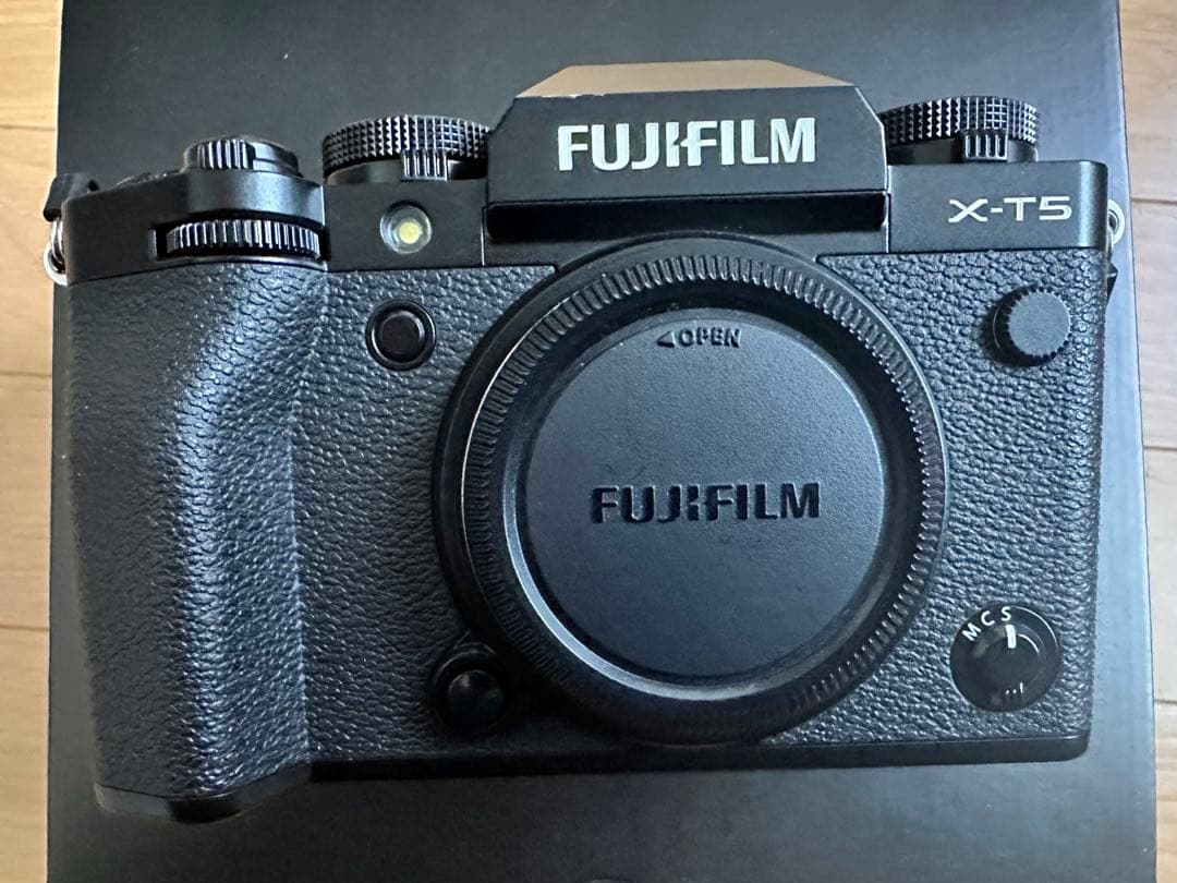 FUJIFILM X-T5 、XF23mmF2 R WR