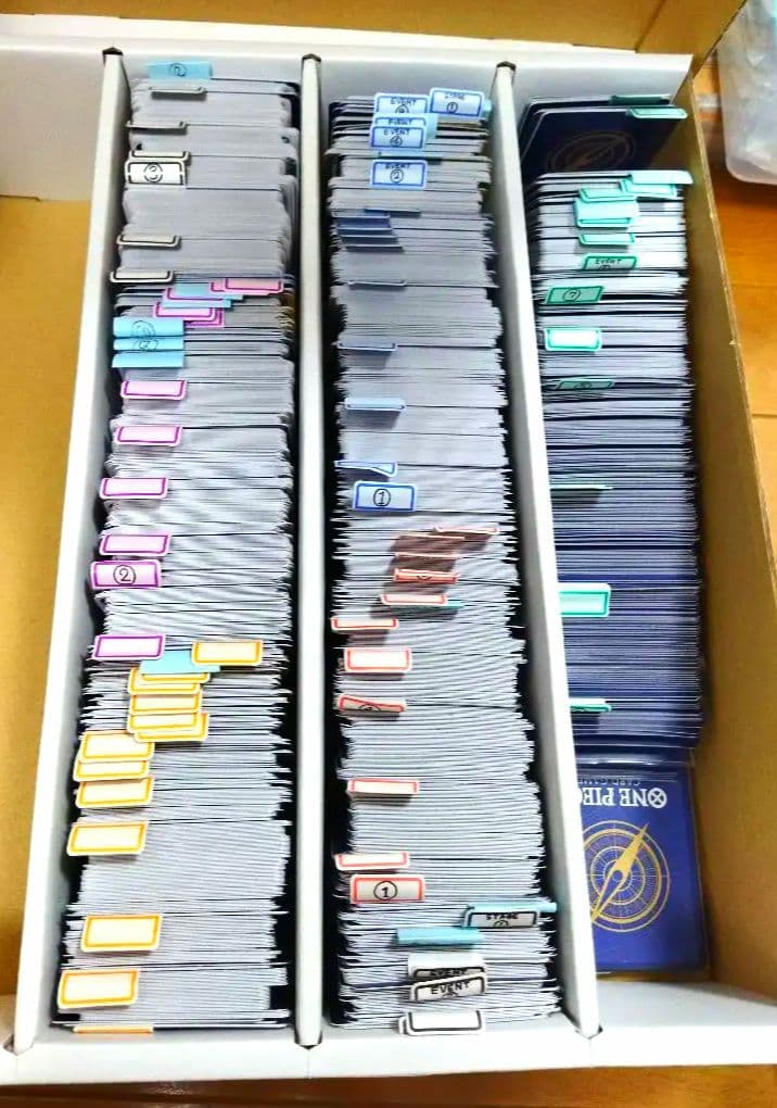 ※値下げなし　ワンピースカード　引退品　5000枚以上