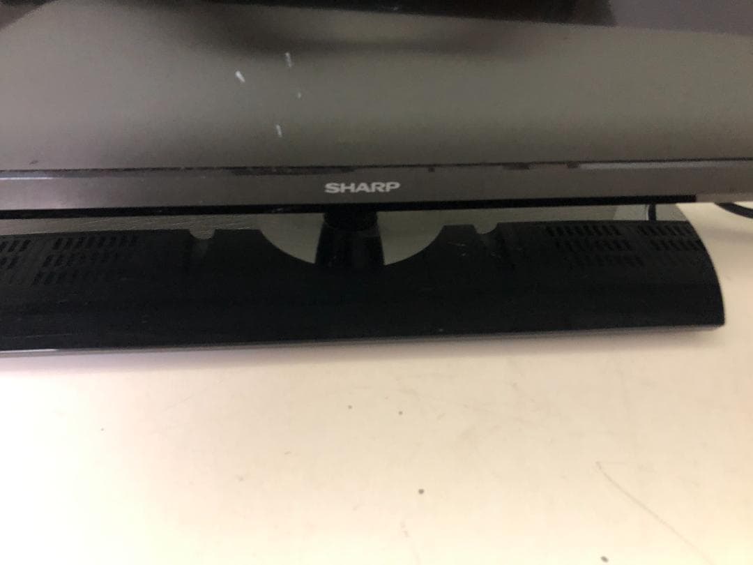 シャープ テレビ 32インチ LC-32H30 2016年製　250305-1
