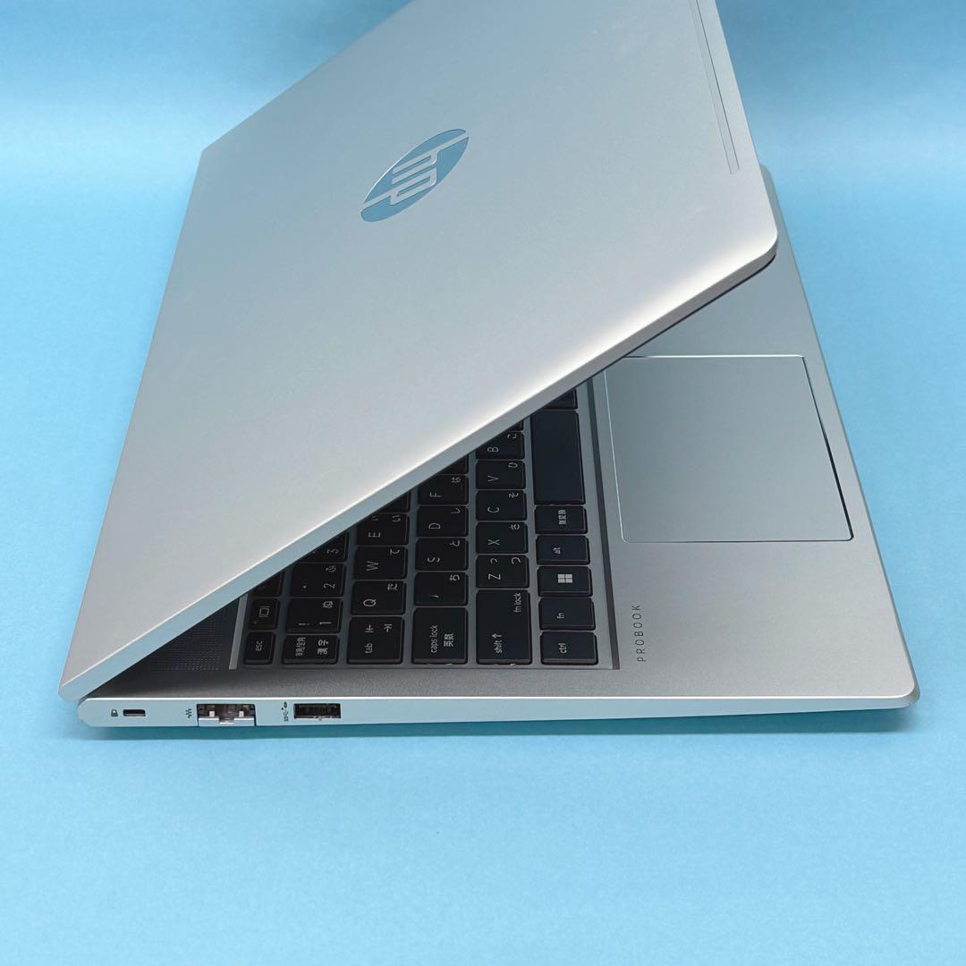 084準美品 HP 450G9 i5 第12世代 8GB office 2024